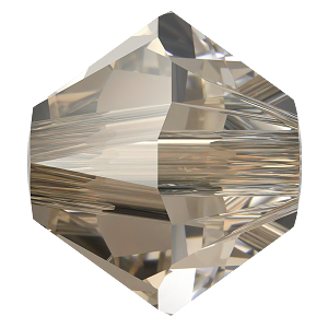 STAR BRIGHT 5328 Bicone Beads 3mm Crystal Bronze